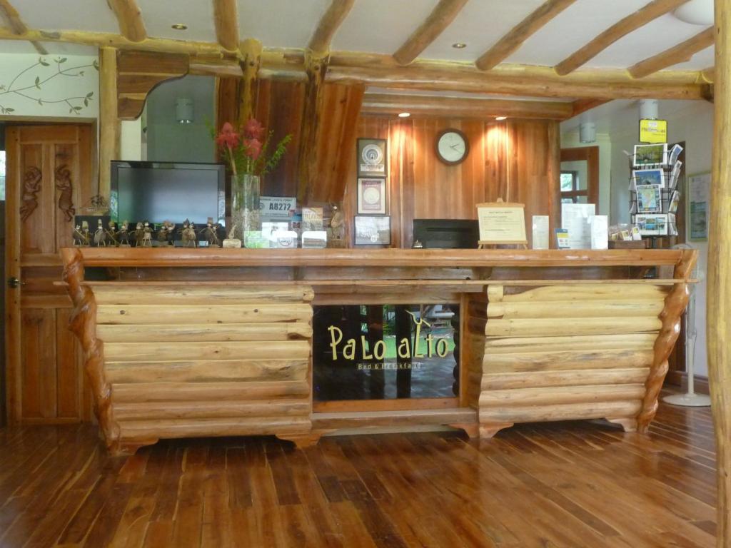 Palo Alto Bed & Breakfast Puerto Princesa Exteriör bild